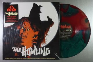 The Howling Pino Donaggio Orig Soundtrack 180g Color Vinyl Lp ♫ Shrink