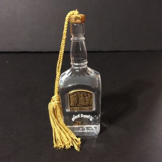 Jack Daniels 1913 Gold Medal Whiskey Bottle Ornament