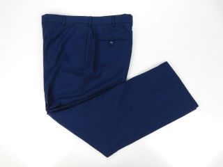 Us Air Force Service Dress Blue Trousers Military Uniform Pants 35 R Reg Nwot