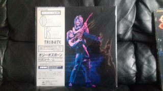 Ozzy Osbourne Randy Rhodes Tribute Double Album Lp Vinyl Japan Obi Rare