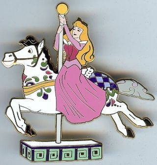Disney Jim Shore Princess Carousel Aurora Le125 Pin