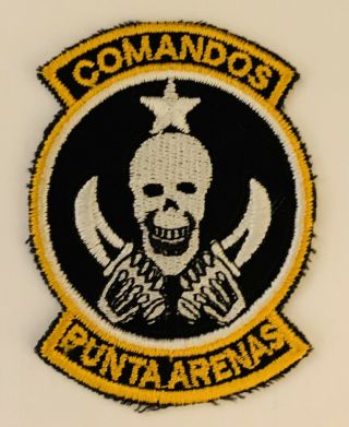 Chile,  Special Forces Patch 2