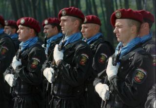 Arkan Tigers Black Vest Sdg Serbian Volunteer Guard Zeljko Raznatovic War