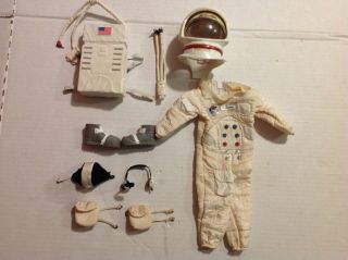 G I Joe Hasbro Time Life Apollo Moon Landing R Murray Astronaut Clothing