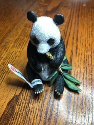 Schleich Panda Bear 3” With Tag D - 73527