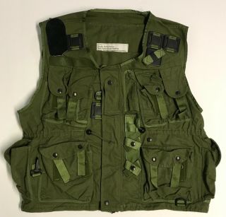 1995 Dated Pacific Body Armor Canadian Army Load Bearing Tactical Vest