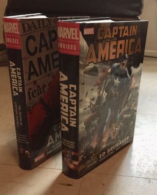 Captain America & Death of Captain America Omnibus HC by Brubaker & Epting 2
