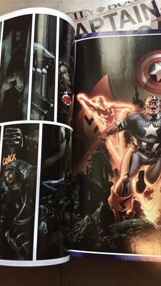 Captain America & Death of Captain America Omnibus HC by Brubaker & Epting 3
