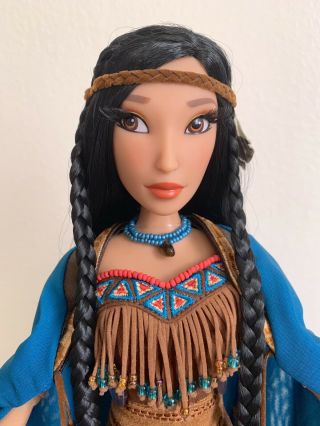Disney Limited Edition 17” Pocahontas Doll Out Of Box With