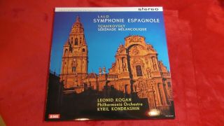 Sax 2329 Lalo " Symphonie Espagnole " - Kogan / Kondrashin 180 Gram - /