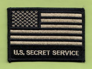 B2 2 Usss Cat Counter Assault Fed Police Patch Secret Service Executive Agent
