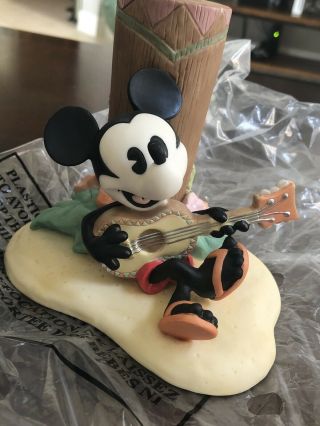 D23 Exclusive Mickey Life Is A Sweet Melody Hand Signed By Artist