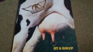 Aerosmith Get A Grip - Double Vinyl Lp