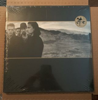U2 Joshua Tree (5749844) 180g,  Mp3s Limited Edition Gold Colored Vinyl 2 Lp
