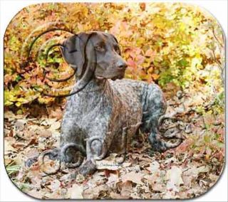 German Shorthaired Pointer Dog Computer Mouse Pad Mousepad