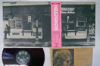 Elton John Tumbleweed Connection Djm Fp - 80211 Japan Obi Red Vinyl Vinyl Lp