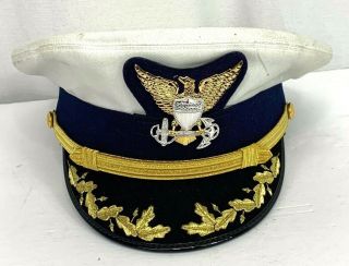 Us Coast Guard Senior Officers Dress Hat