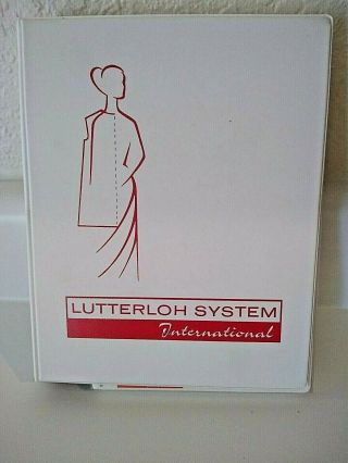 Lutterloh System The Golden Rule Diy Sewing Pattern System From The 1980 