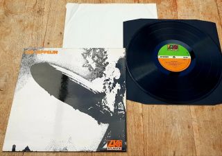 Led Zeppelin Led Zeppelin 1 Atlantic K 40031 Vinyl Lp Wrong Track Time Vg,  /ex