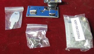 Lock Latches & Key For Singer 221 Featherweight Sewing Machine Case
