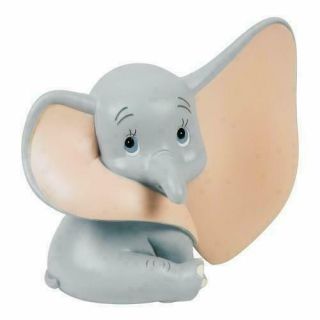 Disney Magical Beginnings 3d Dumbo Ceramic Money Bank Money Box Bnib