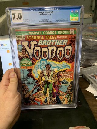 Strange Tales 169 Cgc 7.  0 Brother Voodoo