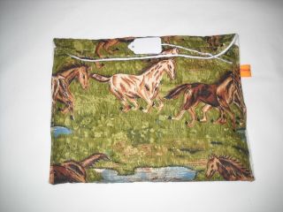Breyer Pony/peter Stone Pebbles Pony Pouch Pocket Custom Model Horse Fabric