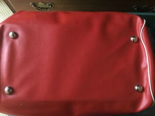 - Coca Cola Vinyl Doctor Style Bag And Two Vintage Coke Glasses 3