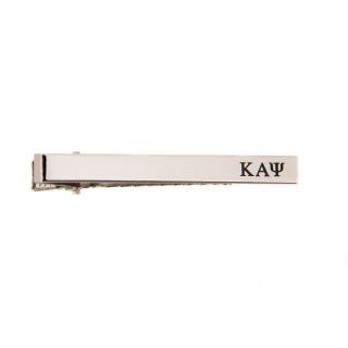 Kappa Alpha Psi Fraternity Divine 9 Nupe Tie Clip (silver Letter Tie Bar)