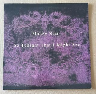 Mazzy Star So Tonight That I Might See 2010 Vinyl Audiophile Version