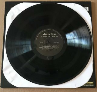 MAZZY STAR SO TONIGHT THAT I MIGHT SEE 2010 VINYL AUDIOPHILE VERSION 3