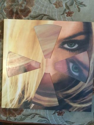Madonna Greatest Hits Volume 2 Vinyl Picture Disc Die - Cut Sleeve Ghv2