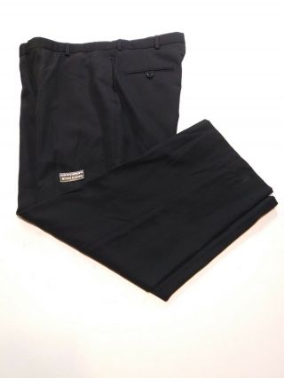 U.  S.  Navy Black Pants Size 36 Dated 1999