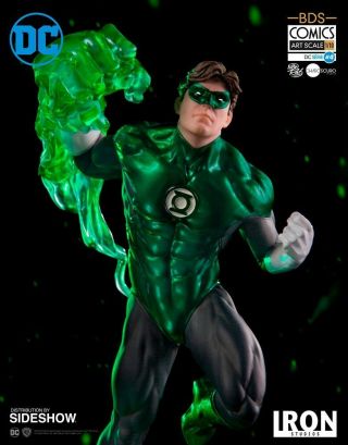 Iron Studios Green Lantern 1:10 Art Scale Statue Ivan Reis Sideshow