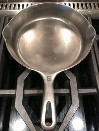 Griswold Skillet 6 Small Logo Restored 699w