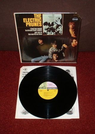 Electric Prunes 1st Lp 1967 Reprise U.  S.  1st Press In Shrink