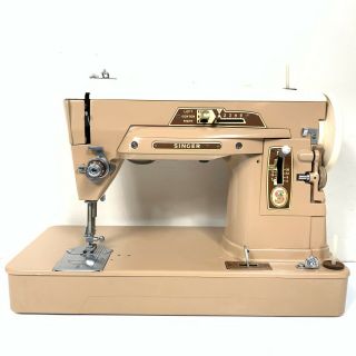 Vintage Singer 403a Slant O Matic Sewing Machine - Parts Or Restore Only