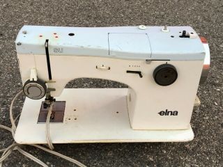 Elna Su Supermatic Type 64c Heavy Duty Sewing Machine Foot Control Power Cord