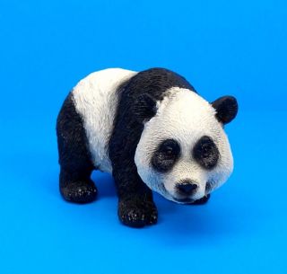 Small Panda Bear Figurine Wildlife Statue A