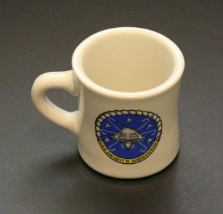 Uss Dwight D.  Eisenhower (cvn - 69) Coffee Mug U.  S.  Navy Aircraft Carrier