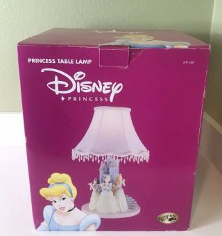 Hampton Bay Disney Princess Lamp W/box