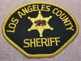 Ca Los Angeles County California Sheriff Patch