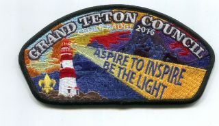 Grand Teton Council Csp - Sa - 422 - Cedar Badge - 2016