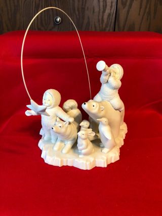 Department 56 Snowbabies ‘wish Upon A Falling Star’ 1 - 824