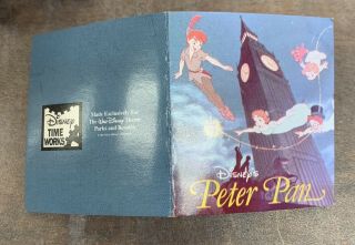 Disney Limited Edition Peter Pan /2500 Wrist Watch/ Pin/ Lunch Box Set 2