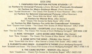 RCA RL 42005 TAS list Classic Film Scores,  Tiomkin,  