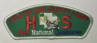 1989 National Jamboree Health And Safety Staff Jsp Tc1