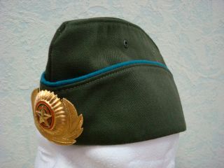 Russian Soviet Army Field Forage Garrison Cap Hat Badge Emblem 1994 Size 59