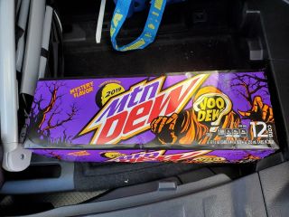 Mtn Dew Voodoo 12 Pack Limited Edition 2019 Mystery Flavor Rare