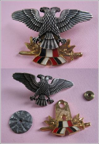 Serbia / Yugoslavia - Army Airforce Hat Badge Alveto 1997y.
